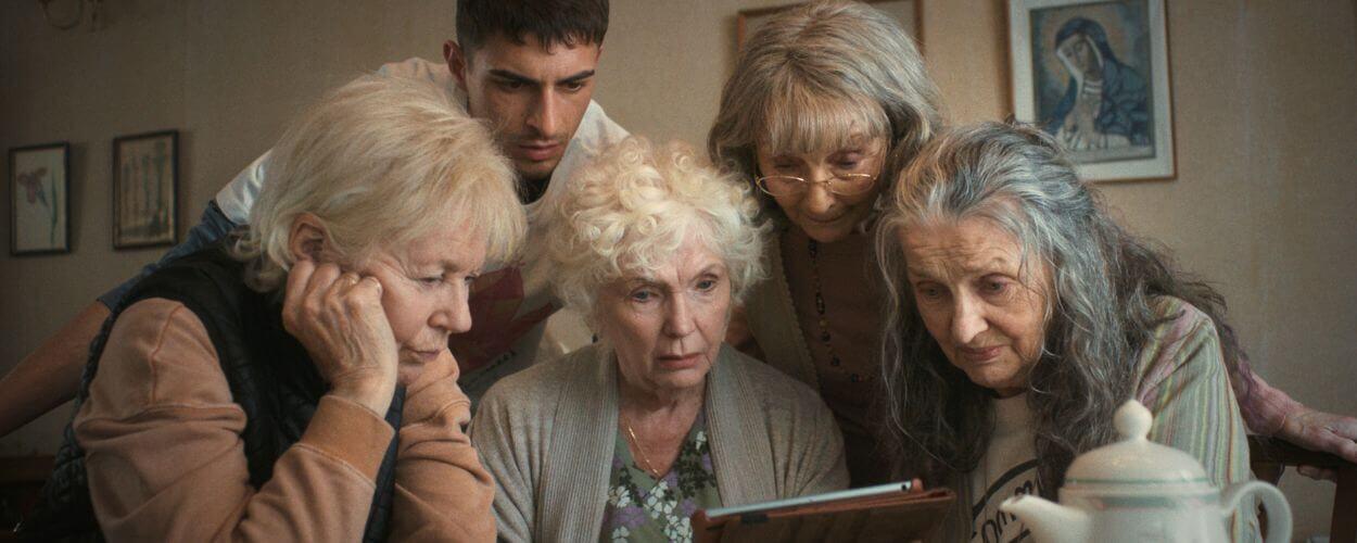 Premiéra filmu Čtyři matky, AČFK, LFŠ, Thornton, James McArdle, KULTINO*