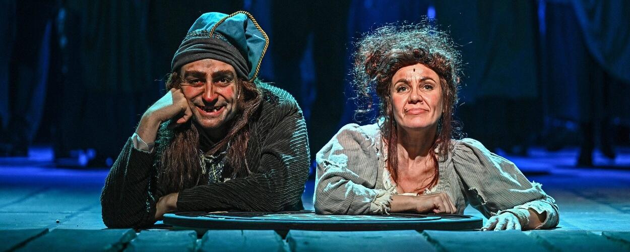 Les Misérables (Bídníci), muzikál, premiéra, Stanislav Moša, Petr Gazdík, Magazín KULTINO*, Claude-Michel Schönberg, Alain Boublil, Jean-Marc Natel, 