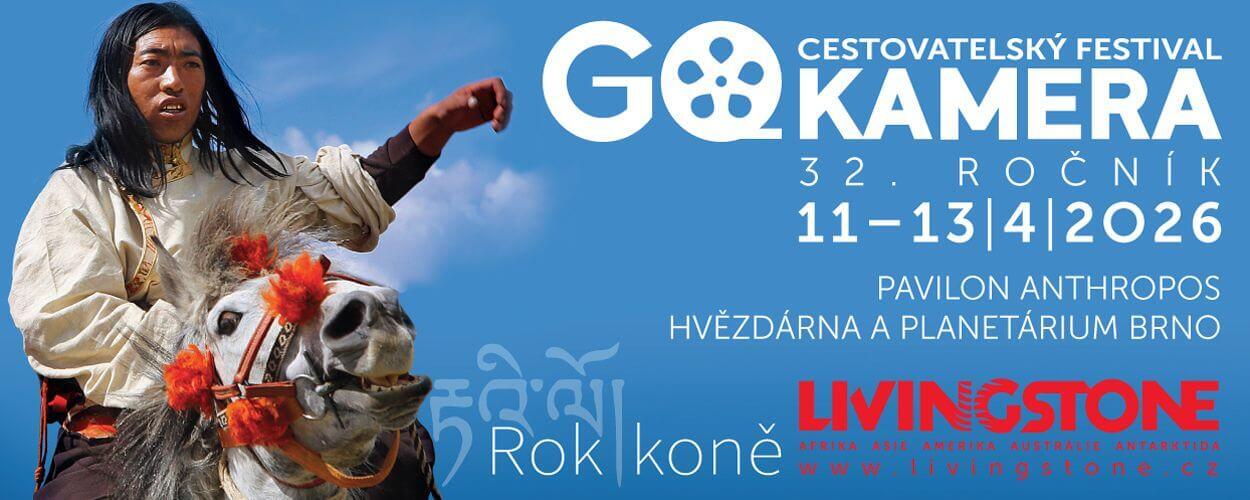 Cestovatelský festival GO Kamera, Hvězdárna Brno, Eva Jiřičná, Juraj Kukura. KULTINO*