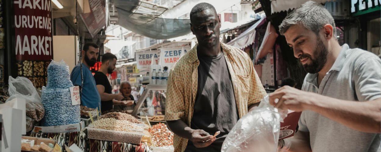 Premiéra filmu Byl jsem cizincem (I Was a Stranger), Omar Sy, Yasmine Al Massri, Brandt Andersen, KULTINO*