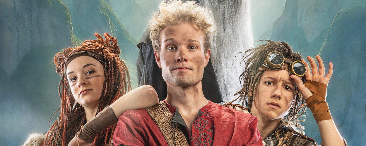 ViK!NG, muzikál, rodinný muzikál, dobrodružství, pro děti, Robin Schenk, Petr Štěpán, Miroslav Ondra, Hudební scéna, Městské divadlo Brno, Vikingové, premiéra, *Magazín KULTINO 