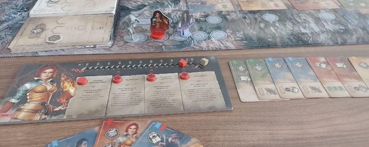 Recenze deskové hry Zaklínač: Cesta osudu – Triss a zrnko pravdy, vydavatelství Blackfire. KULTINO*