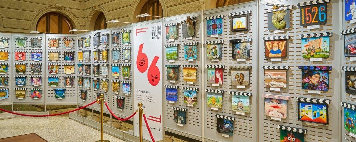 Salon filmových klapek, Zlín Film Festival, Galerie Vaňkovka, Brno. KULTINO*