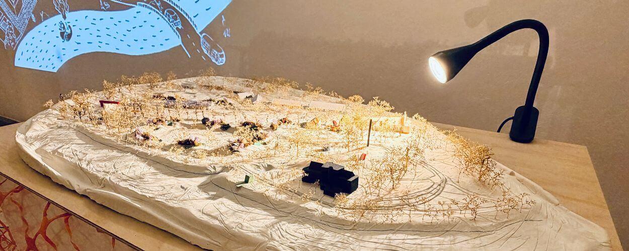 Výstava RE_START, Urban centrum Brno. KULTINO*