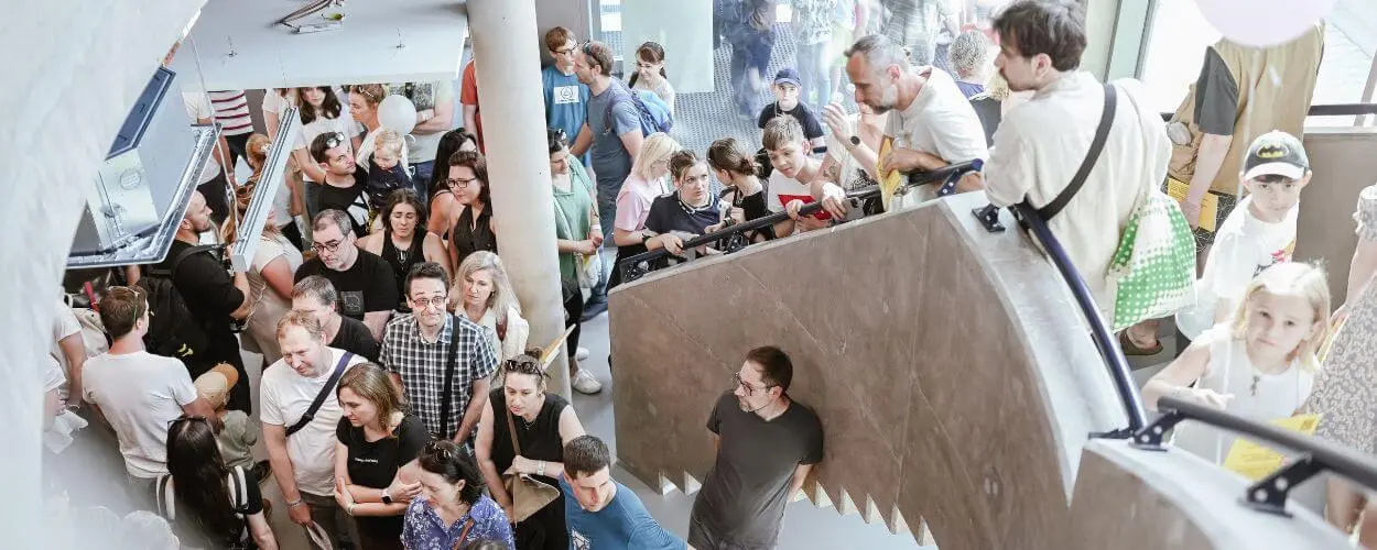 Rodinný festival OPEN DEPO FEST v Otevřeném depozitáři Moravské galerie v Brně-Řečkovicích s bohatým uměleckým programem. KULTINO*