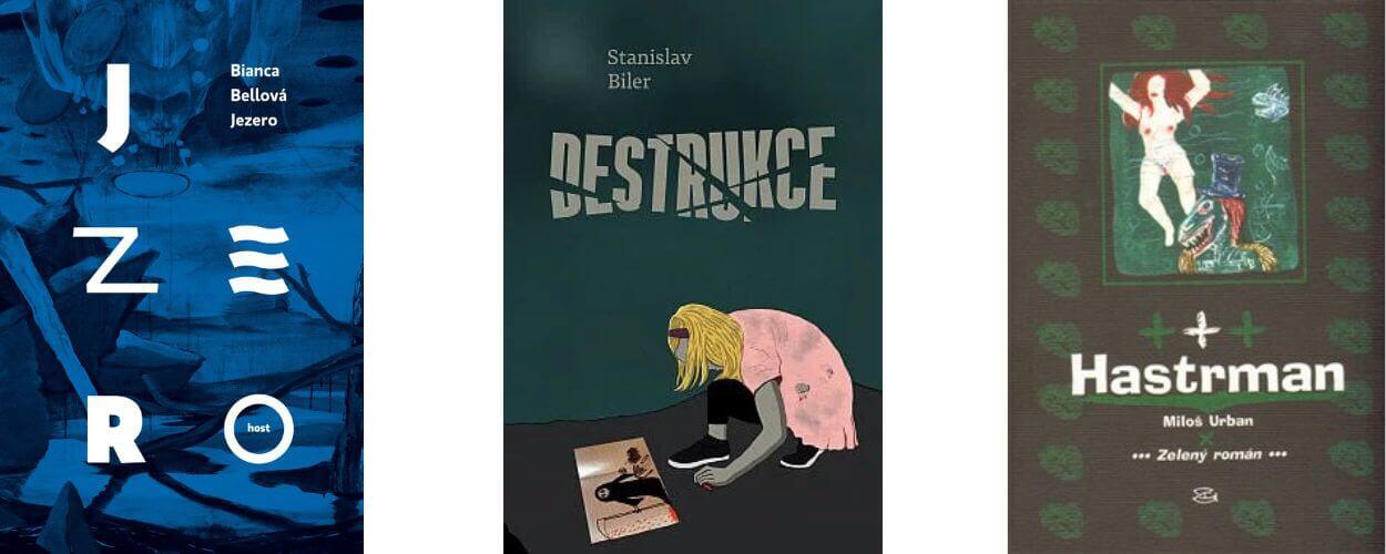 Ekologická témata a motiv přírody v současné české literatuře, romány Jezero od Biancy Bellové, Destrukce od Stanislava Bilera a Hastrman od Miloše Urbana. KULTINO*