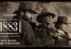 Seriál Yellowstone 1883 Paramount western Network Magazín KULT* Brno
