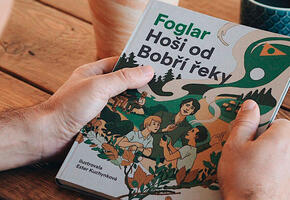 Hoši od Bobří řeky, Jaroslav Foglar v novém vydání, nakladatelství Albatros, Rikitan, Jestřáb, 13 bobříků, magazín KULT* Brno