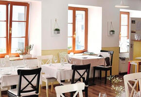 Castellana Trattoria, restaurace, Brno, italská, Novobranská, magazín Kult* Brno