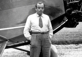 Antoine de Saint-Exupéry, spisovatel, magazín Kult* Brno