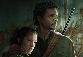 The Last of Us, seriál HBO, Joel, Ellie, Pedro Pascal a Bella Ramsey, Tess,Craig Mazin, magazín KULT* Brno 