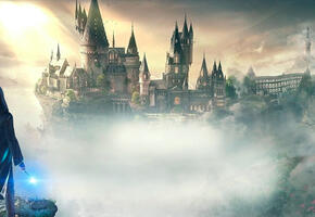 Hogwarts Legacy, J.K.Rowling , games, Harry Potter, RPG ,Bradavická škola čar a kouzel magazín, KULT* Brno