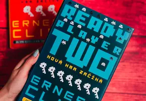 Ready Player Two, Ernest Cline,Steven Spielberg, recenze, scifi, kniha, magazín KULT* Brno