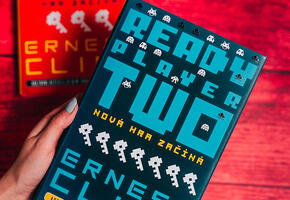 Ready Player Two, Ernest Cline,Steven Spielberg, recenze, scifi, kniha, magazín KULT* Brno
