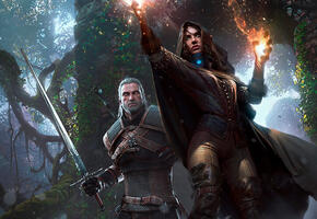 Zaklínač: Vzestup krále všech RPG, books, kniha, recenze, The Witcher, magazín KULT* Brno