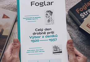 Celý den drobně prší,Výbor z deníků 1920–1937, Jaroslav Foglar, Roman Šantora, Jan Šulc, recenze, magazín KULT* Brno