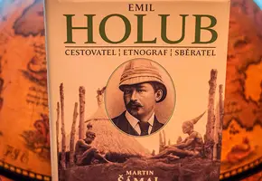 Emil Holub, cestovatel, etnograf, sběratel, Vyšehrad, Martin Šámal, recenze, magazín KULT* Brno