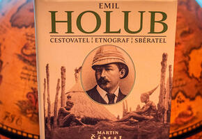 Emil Holub, cestovatel, etnograf, sběratel, Vyšehrad, Martin Šámal, recenze, magazín KULT* Brno