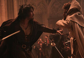Tři mušketýři: D'Artagnan,  François Civil, Vincent Casse, film, recenze, magazín KULT* Brno
