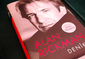 Alan Rickman: Deníky, Alan Rickman,  Literatura světová, Literatura faktu, Biografie a memoáry, Recenze, magazín KULT* Brno
