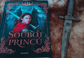 Souboj princů, Kristýna Dostálová, Tempus, recenze, knihy, fantasy, young adult, Fragment, magazín KULT* Brno