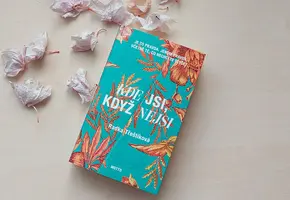Kde jsi, když nejsi,Radka Třeštíková, Motto, recenze, knihy, books, magazín KULT* Brno