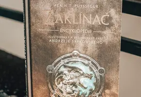 Zaklínač Encyklopedie, Andrzej Sapkowski, Gearalt, The Witcher, recenze, magazín KULT* Brno