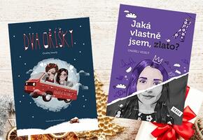 Ondřej Veselý, recenze, Dva oříšky a její volné pokračování pojmenované Jaká vlastně jsem, zlato?, knihy, magazín kULT* Brno