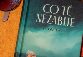 Aňa Geislerová,česká herečka, Magnesia Litera, Co tě nezabije, literatura, knihy, magazín KULT* Brno