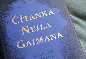 Neil Richard MacKinnon Gaiman, Čítanka Neila Gaimana, knihy, recenze, magazín KULT*ino Brno