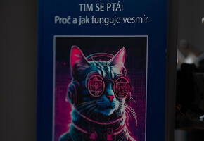 Tim se ptá: Proč a jak funguje vesmír,Martin Tůma, magazín KULTINO*Brno