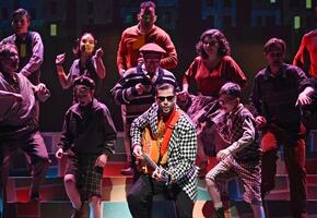 Šakalí léta, muzikál, Městské divadlo Brno, premiéra, Petr Šabach, Ivan Hlas, Petr Jarchovský, Jan Hřebejk, Miroslav Hanuš, Kristian Pekar, *Magazín KULTINO* Brno*