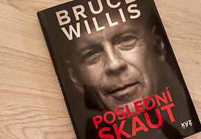 Bruce Willis, Poslední skaut, herec, knižní recenze, magazín KULTINO*Brno
