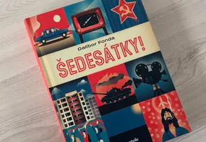 Šedesátky!,Dalibor Fonda, knižní recenze, literatura, magazín KULTINO*Brno