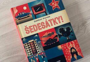 Šedesátky!,Dalibor Fonda, knižní recenze, literatura, magazín KULTINO*Brno