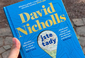 Jste tady, David Nichols, recenze, magazín KULTINO*Brno