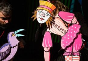 Malá čarodějnice, Otfried Preußler, loutky, děti, pro děti, Divadlo Radost, havran, kouzla, Abraxas, premiéra. KULTINO*