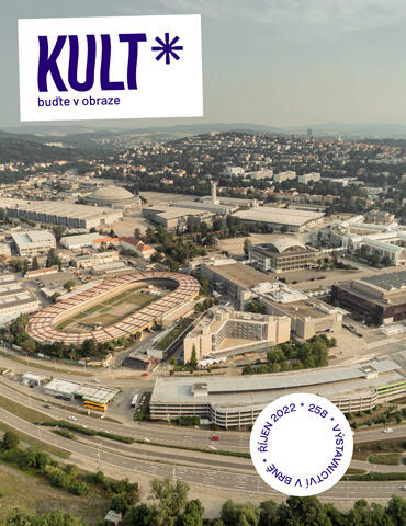 Magazín KULT* Brno, titulní strana, titulka, říjen, 10/2022