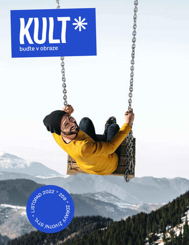 Magazín KULT* Brno, titulní strana, titulka, listopad, 11/2022