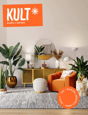 Magazín KULT* Brno, titulní strana, titulka, jaro, 01/2023