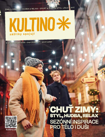 Anonce na zimní vydání magazín KULTINO* 03/2025.
