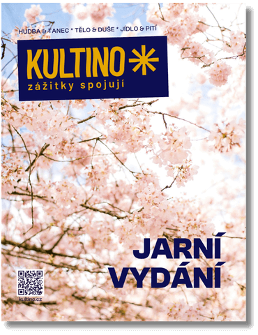 Anonce na jarní vydání magazín KULTINO* 1/2026.