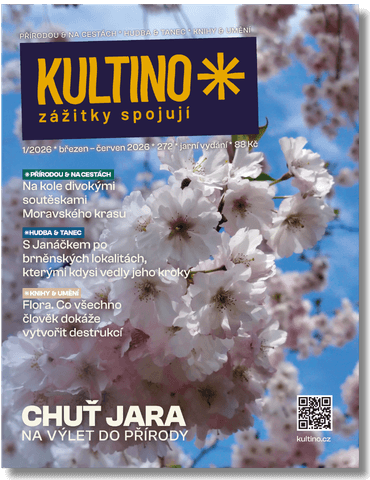 Anonce na jarní vydání magazín KULTINO* 1/2026.