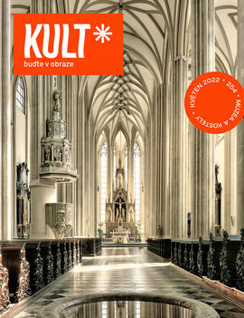 Magazín KULT* Brno, titulní strana, titulka, květen, 5/2022