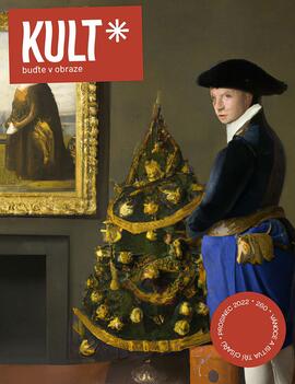 Magazín KULT* Brno, titulní strana, titulka, prosinec, 12/2022