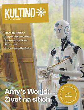 Magazín KULTINO* Brno, titulní strana, titulka, podzim, 03/2024