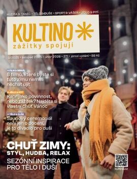 Anonce na zimní vydání magazín KULTINO* 03/2025.
