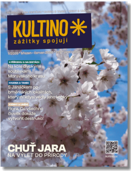 Anonce na jarní vydání magazín KULTINO* 1/2026.