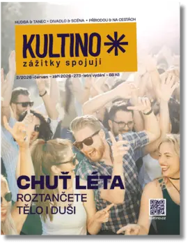 Anonce na letní vydání magazínu KULTINO* 2/2026.