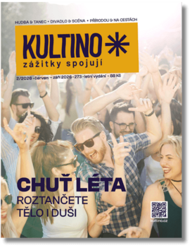 Anonce na letní vydání magazínu KULTINO* 2/2026.